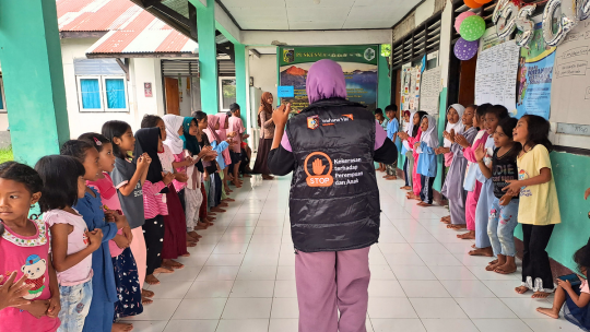 Children in Villages Can Also Have Meaningful Activities 