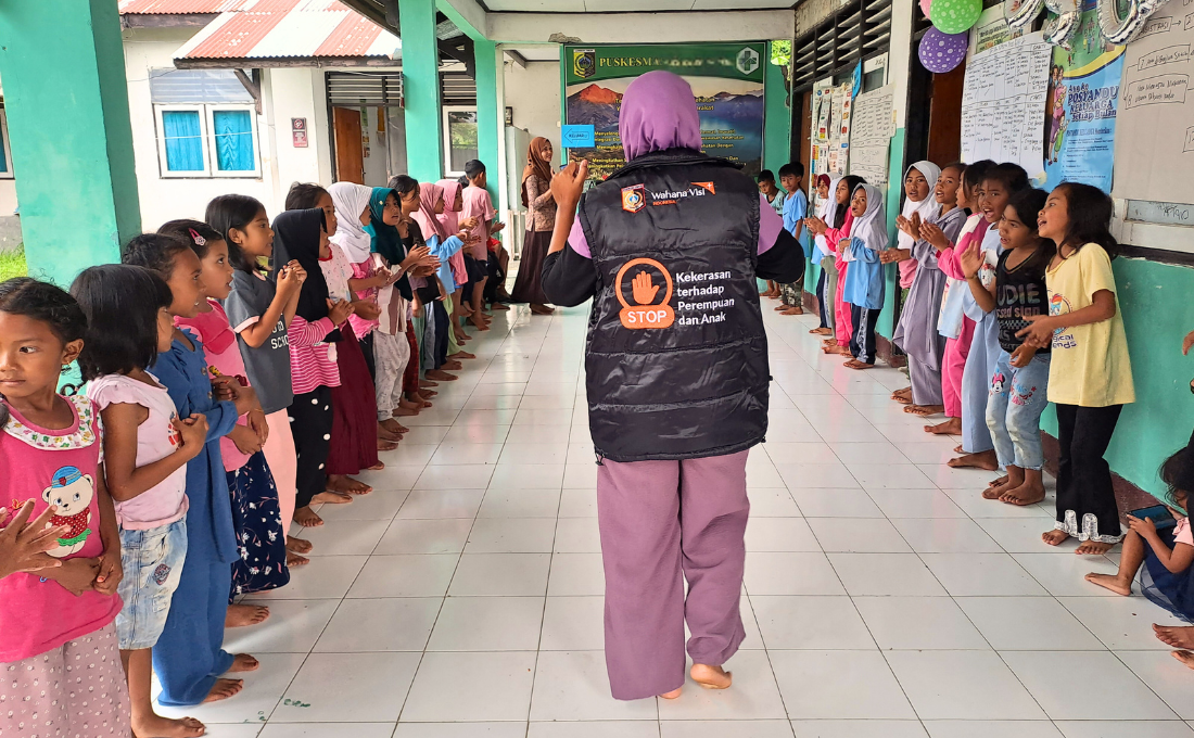 Children in Villages Can Also Have Meaningful Activities 