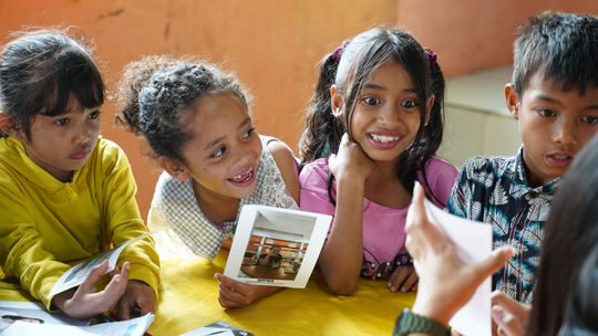 Manfaat Luar Biasa dari Program Chosen bagi Anak dan Sponsor