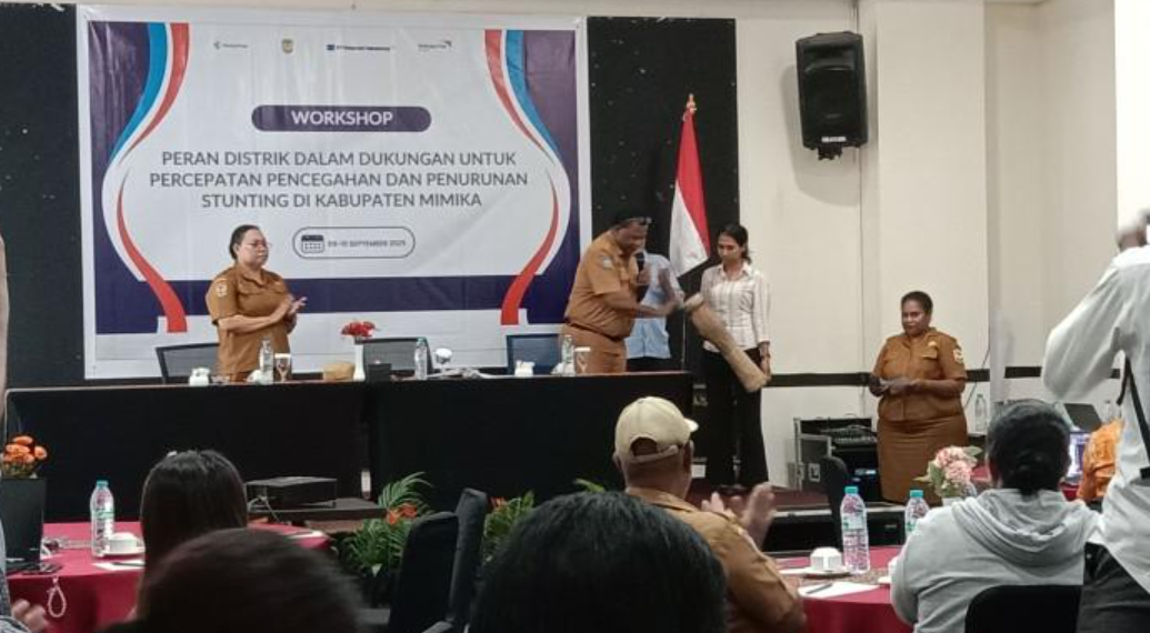 Pemkab Mimika: Pencegahan Stunting Butuh Dukungan Semua Pihak  