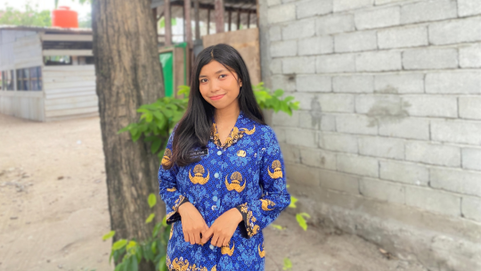 The Beginning of A Dedicated Teacher 