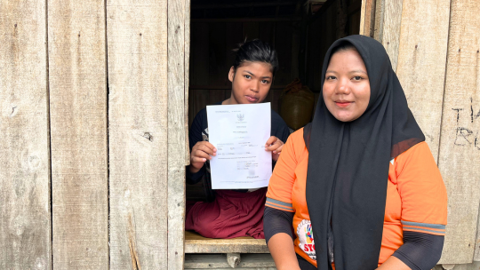 Relawan Bantu Anak Penuhi Hak sebagai Warganegara