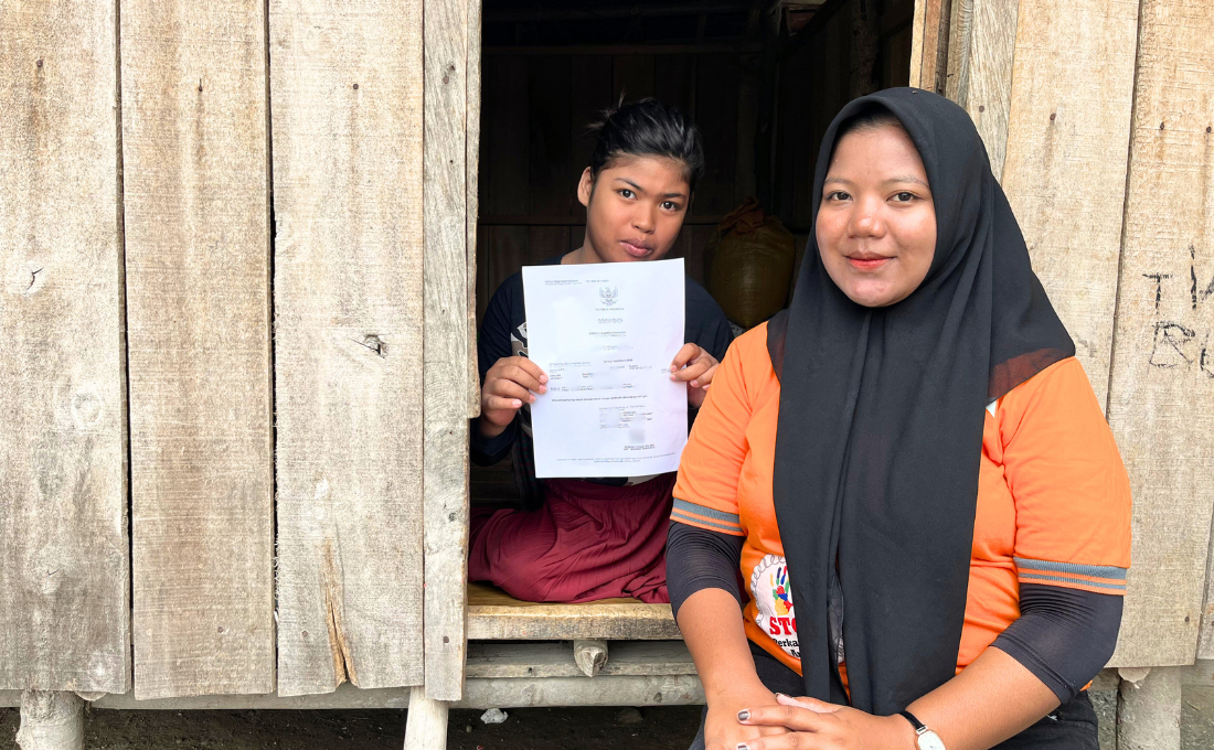 Relawan Bantu Anak Penuhi Hak sebagai Warganegara