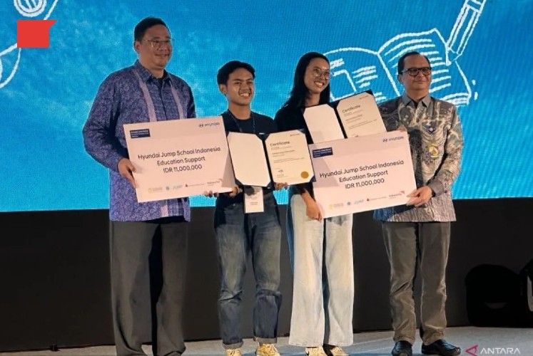 Hyundai perluas program beasiswa Jump School, libatkan 100 mahasiswa