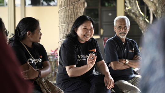 Angelina Theodora: Komitmen WVI pada Transformasi