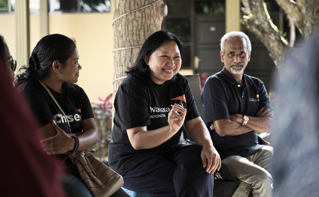 Angelina Theodora: Komitmen WVI pada Transformasi