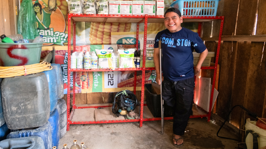 Hasan, Disabilitas Tidak Menghalangi Keberhasilan