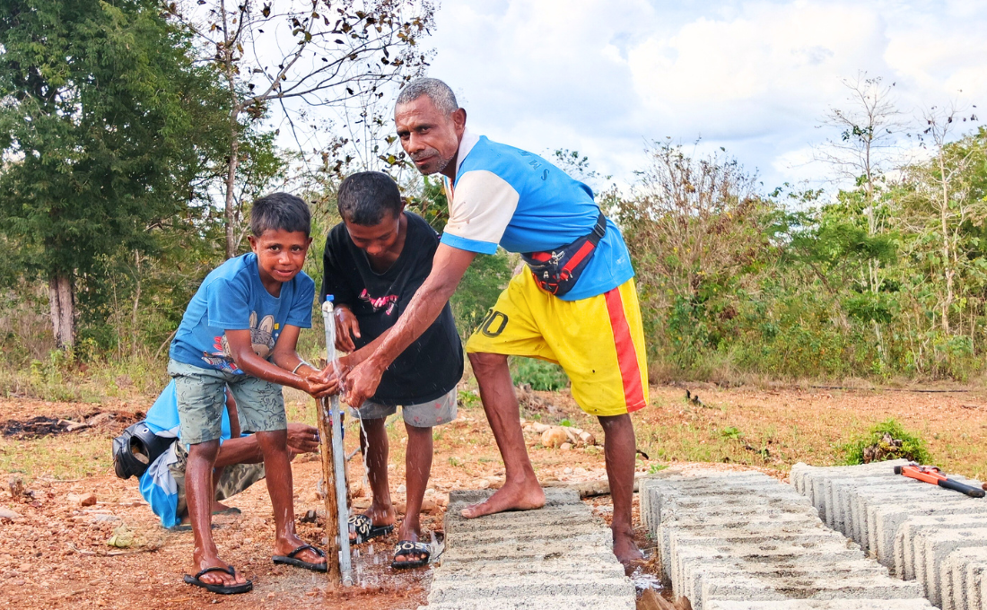 Inclusive Clean Water Access in Timor, Indonesia 